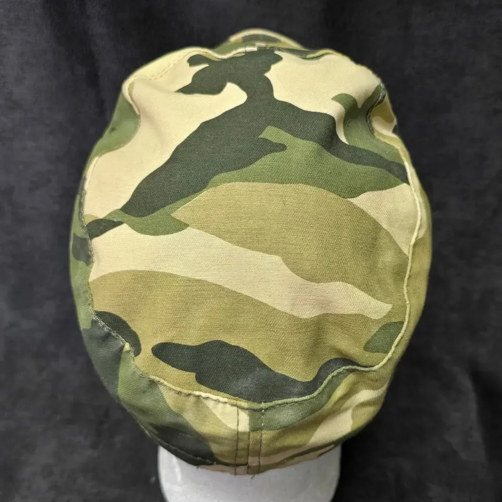COV-VER Your World Army Style Camo Hat 100% Cotton Size S/M Cap